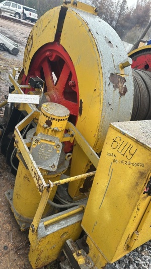 Лебёдка ЛПЭ 5/1000