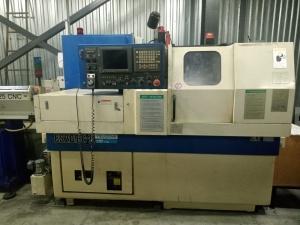 Токарный автомат продольного точения по металлу TSUGAMI BS20 (BE)-II с ЧПУ