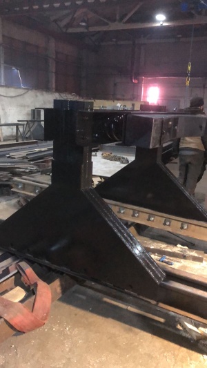 Упор тоннельный тупиковый пп 5 -286.01.000