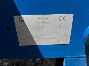 Фильтр-пресс DE 630 60рр ка-С1 35,4м2