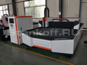 Оптоволоконный лазер для резки металла XTC-F1325S/500 Raycus