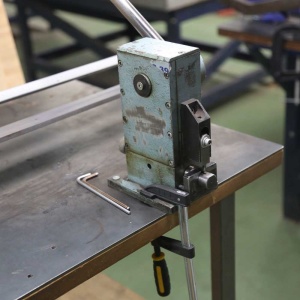 Полностью укомплектованное производство для изготовления/ремонта штампов для плоской печати