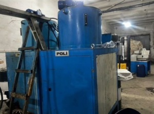 Машина карусельная для литья тапочек, подошвы