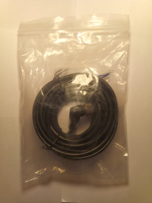 Кабель для датчиков с разъемом М12 Omron 5 метров