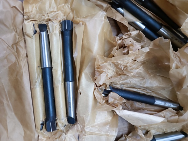 Развертка машинная к/х 28мм №2 Р6М5 КМ3