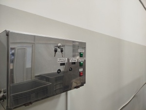 Аппарат для усадки термоусадочной этикетки ум-5