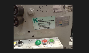 Фальцевально-склеивающая машина Jagelberg Diana 12