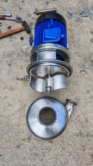 Насосы молочныне