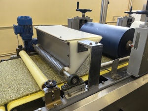 Автоматизированная линия предназначена для производства батончиков мюсли в ассортименте