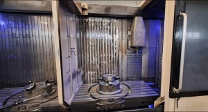 5-ти осевой обрабатывающий центр DMG MORI - DMF 260-7 MACH-ID 9283