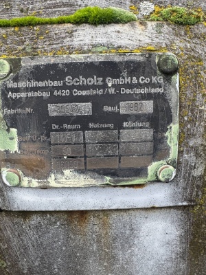 Автоклав(камера) для глубокой пропитки( импрегнации) древесины