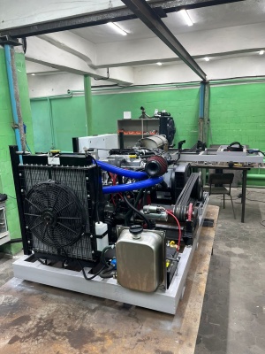 Газопоршневая установка 34 кВт