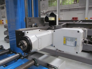 Установки обсверловки балки хребтовой