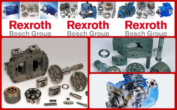 Ремонт гидронасоса с погрузчика либхерр