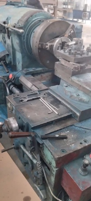 Трубо нарезной станок 9м14