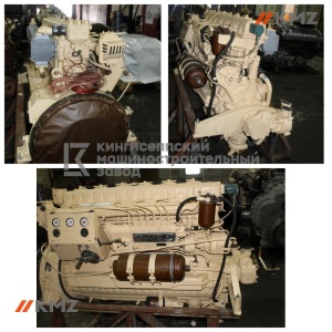 Дефектация и ремонт двигателя 7Д6