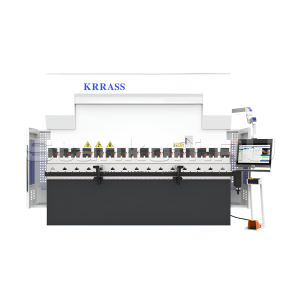 Гидравлический листогибочный 8-осевой пресс KRRASS PBS 135/3200 8 axis
