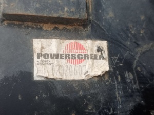 Ролики дисковые POWERSCREEN 06630306,06630206,12230735,12030426,06630406,02020607, L1030