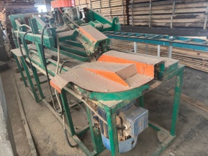 Горбыльно-перерабатывающий станок град-4м (четырёхпильный)