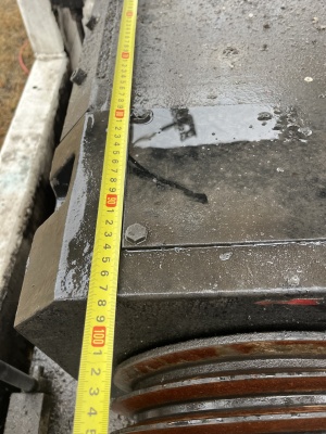 Электродвигатель Siemens от экструзионного шнека