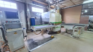 Сверлильно-присадочный станок с ЧПУ BIESSE Skipper 100