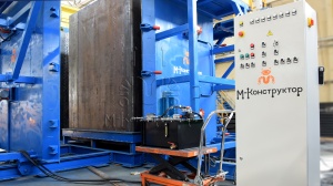 Установка для формовки шахт лифтов