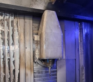 5-ти осевой обрабатывающий центр DMG MORI - DMF 260-7 MACH-ID 9283