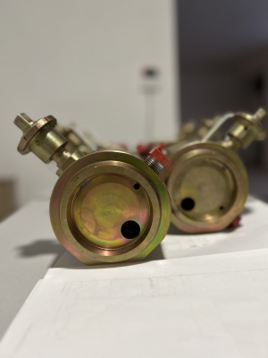 Штуцер дискретный регулируемый ШДР-9М-2/18