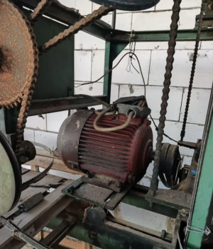 Ленточная пилорама олг-550