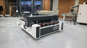 Лазерный станок CO2 с конвейерным столом JW1616-M7-CP/180W