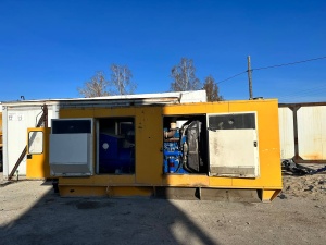 Дизельный генератор FG Wilson P400-3 в кожухе