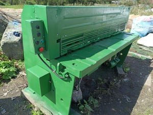 НД3316Г ножницы гильотинные кривошипные 4х2000 мм