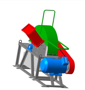 Рубительная машина дисковая РМД-1000-30