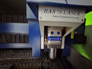 Установка лазерной резки листа HAN'S LASER G6020F, 6 кВт, 6 х 2 м