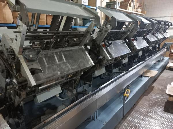 Вкладочно-швейно-резальный автомат Heidelberg st