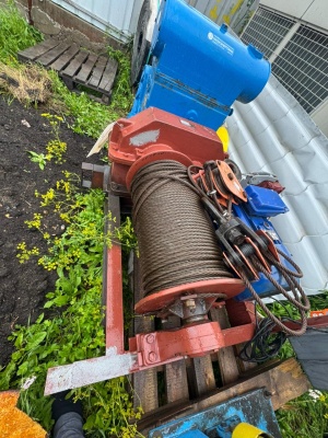 Лебедка монтажная лм-2