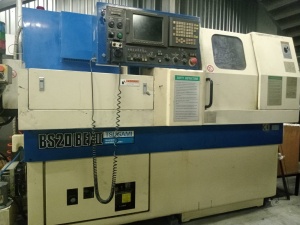 Токарный автомат продольного точения по металлу TSUGAMI BS20 (BE)-II с ЧПУ