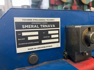 Листоправильная машина OUPK Чехословакия