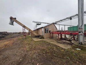 Станок (линия) для оцилиндровки и домостроения