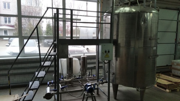 Купажный комплекс для пр-ва газированных напитков в хорошем рабочем состоянии