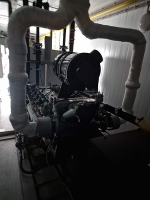 Газопоршневая станция