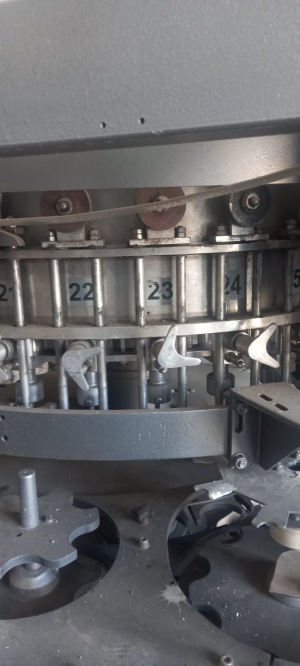 Блок розлива ПЭТ (1,5 литра), 4000 бут/час