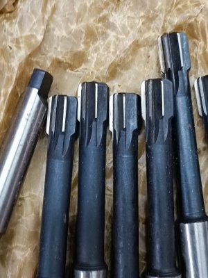 Развертка машинная к/х 28мм №2 Р6М5 КМ3