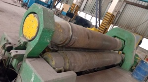 Вальцы 3-х валковые VEB SCHWERMASCHINENBAU HR UBBD 40x4000