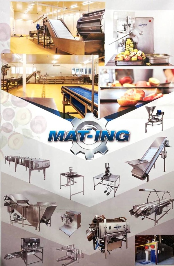 Оборудование ДО и ПОСЛЕ сушки фруктов, овощей и трав