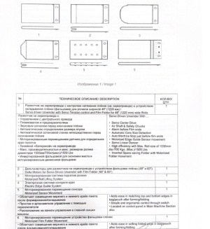 Машина для изготовления викет-пакетов VEGA W 800 левосторонняя