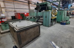 Станки ножовочный 8Б72, 1979 г.фрезерн. вертикальный мод.654КС4;Автомат трубоотрезной мод.9Д151,1968 г художественной ковки 