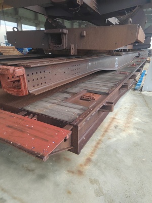 Балка хребтовая, рама вагона цистерны