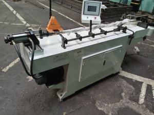 Полуавтоматический трубогибочный станок IRONMAC IB-50NC (почти новый)
