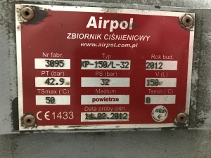 Компрессорная станция Airpol